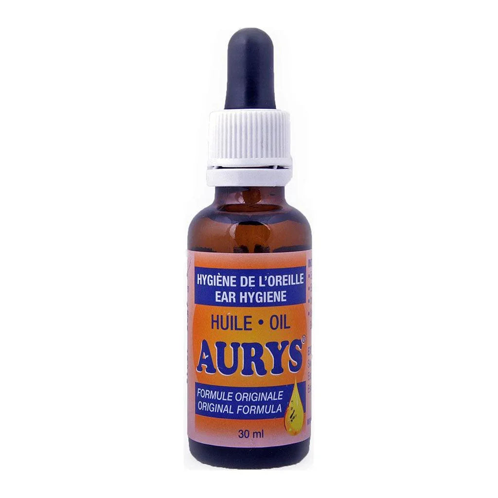 Huile Hygiène de l'Oreille Aurys - La Boite à Grains