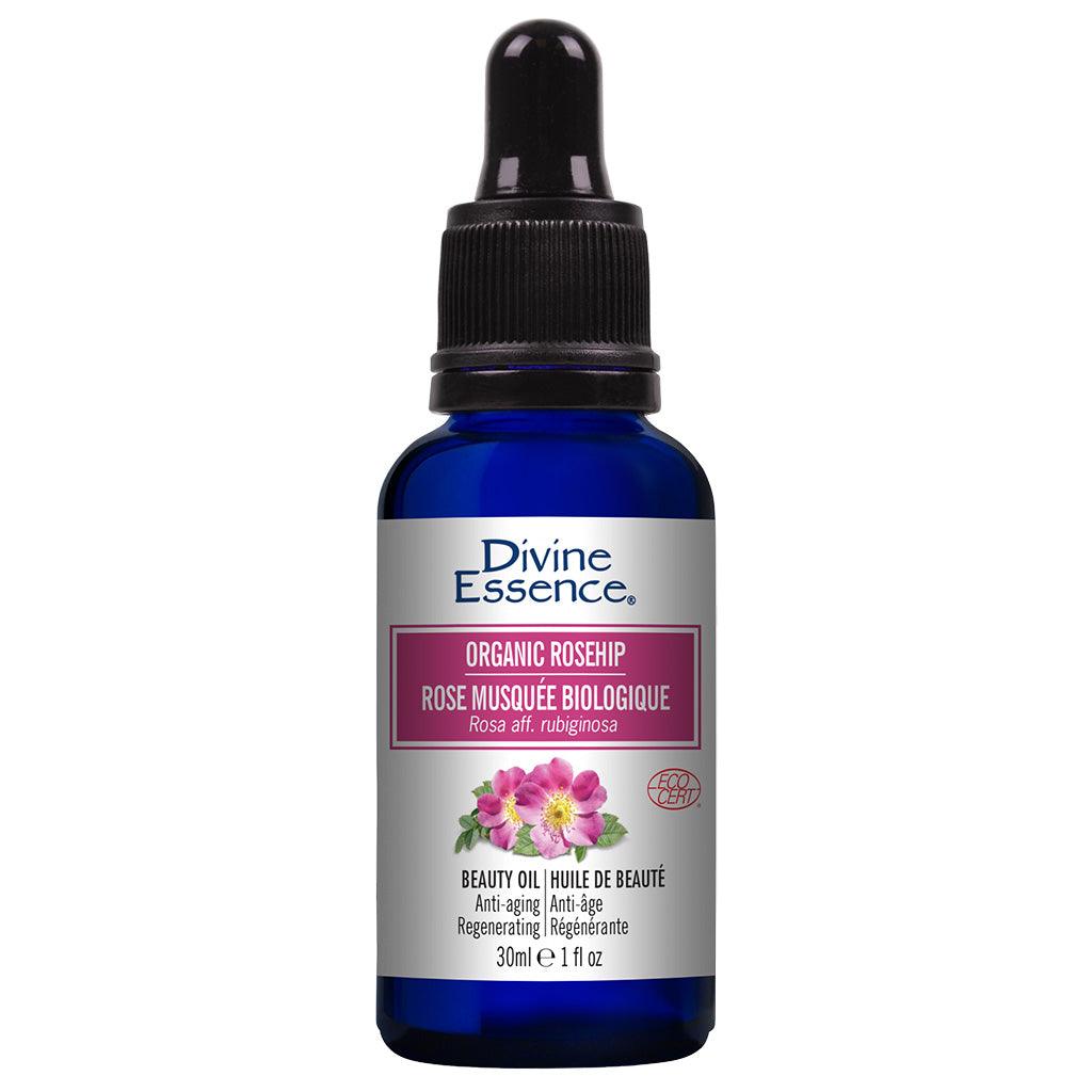 Huile Rose Musquée Bio Divine Essence - La Boite à Grains