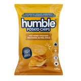 croustilles moutarde au miel épicé Humble - La Boite à Grains