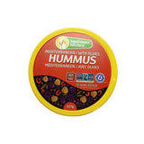 Mediterranean Hummus with Kalamata Olives Sunflower Kitchen - La Boite à Grains