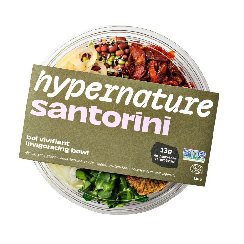 Santorini Hypernature invigorating bowl - La Boite à Grains