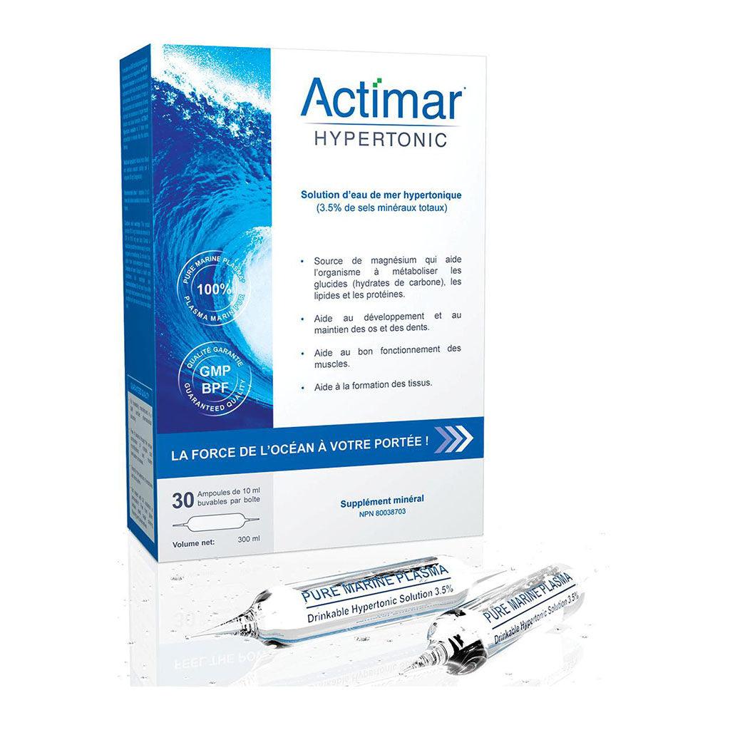 Hypertonic Plasma Marin Pur (Ampoules) Actimar - La Boite à Grains