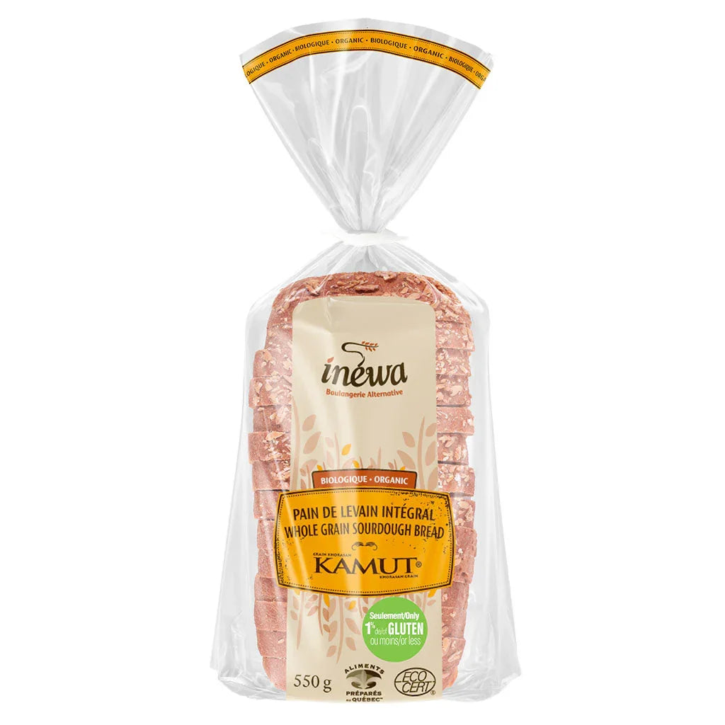 pain levain intégral Kamut biologique Inéwa - La Boite à Grains