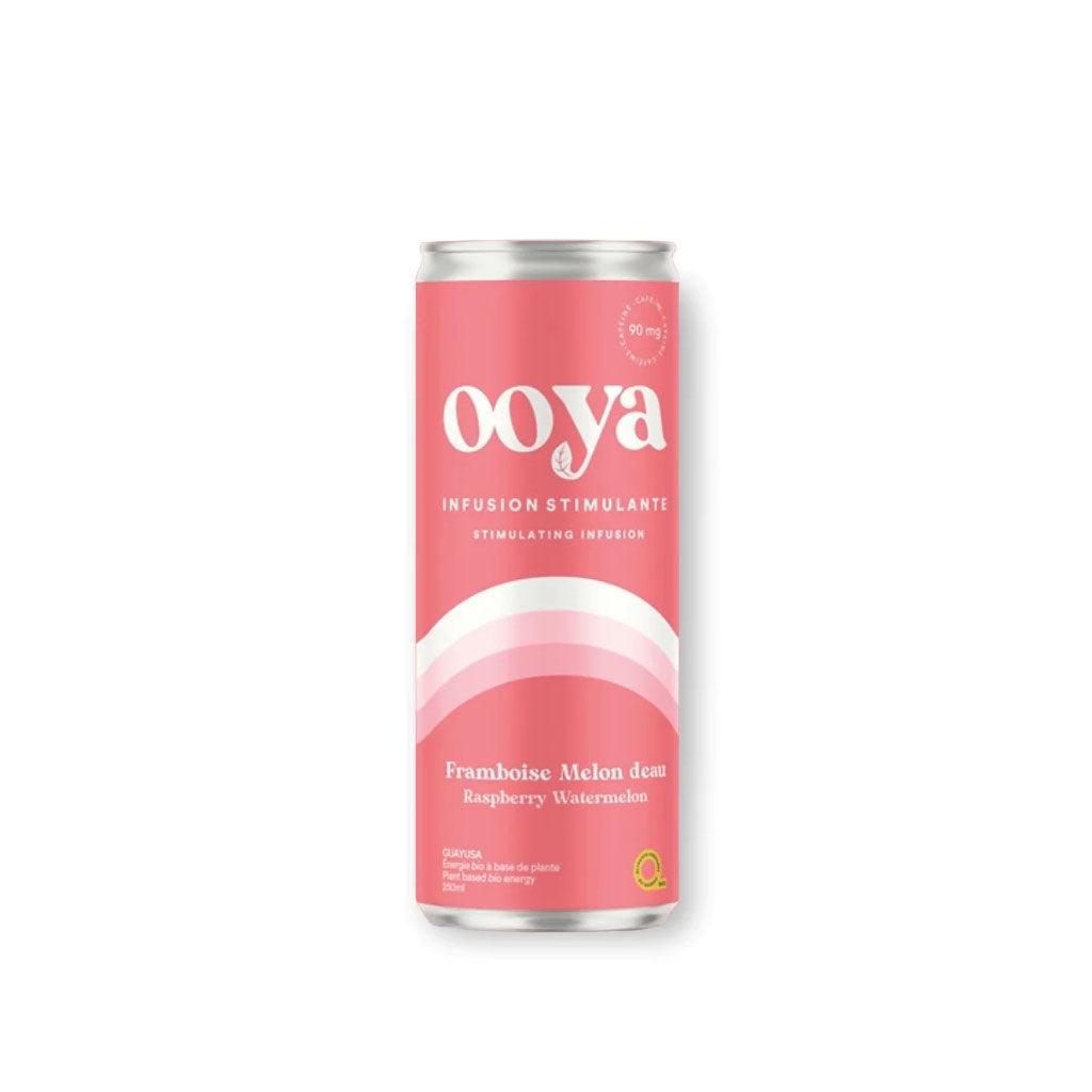 Infusion Stimulante Framboise Melon d'Eau Ooya - La Boite à Grains