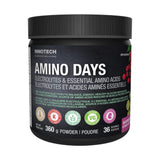 Amino Days raspberry lime Innotech - La Boite à Grains