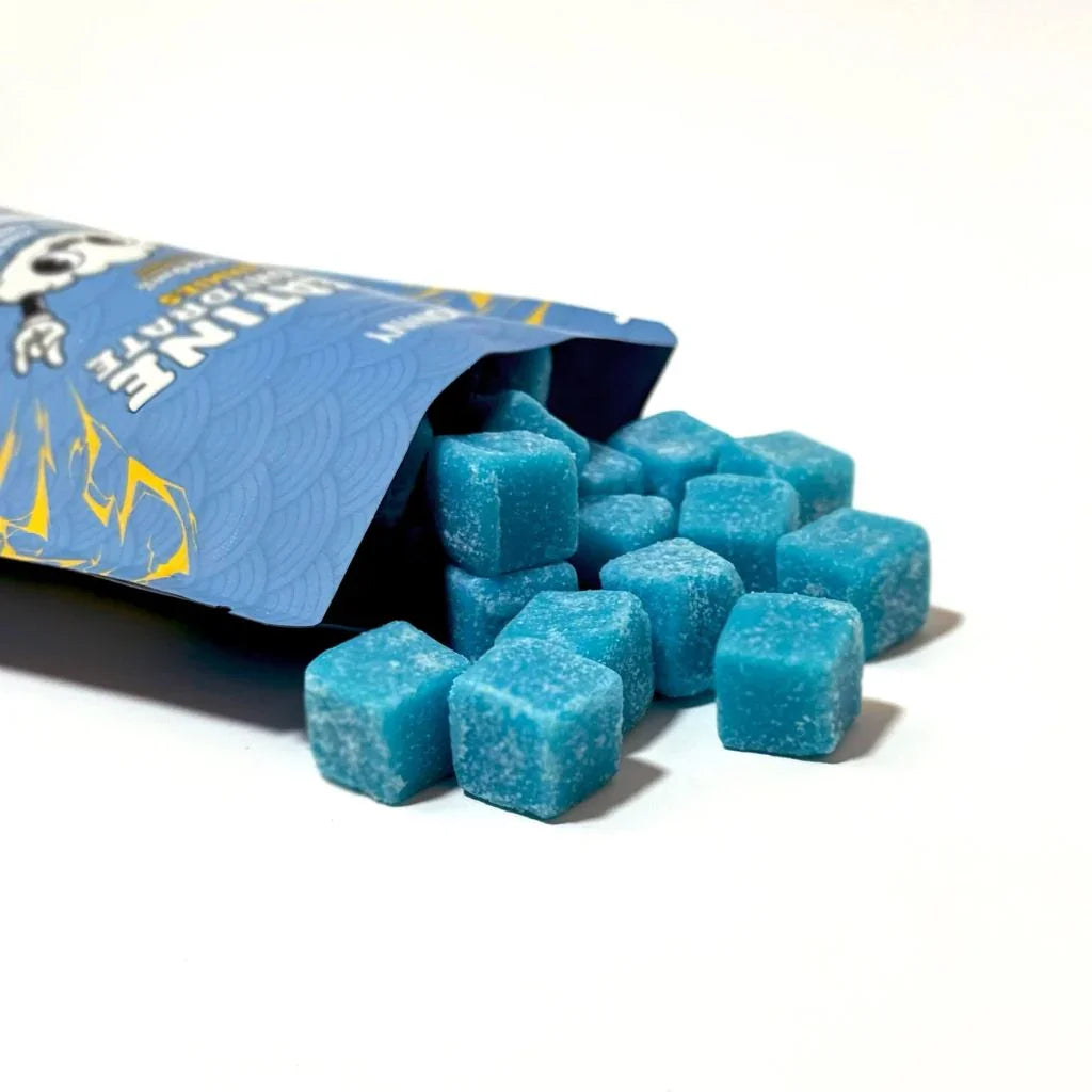 gummies de créatine monohydratée Iron & Ivy - La Boite à Grains