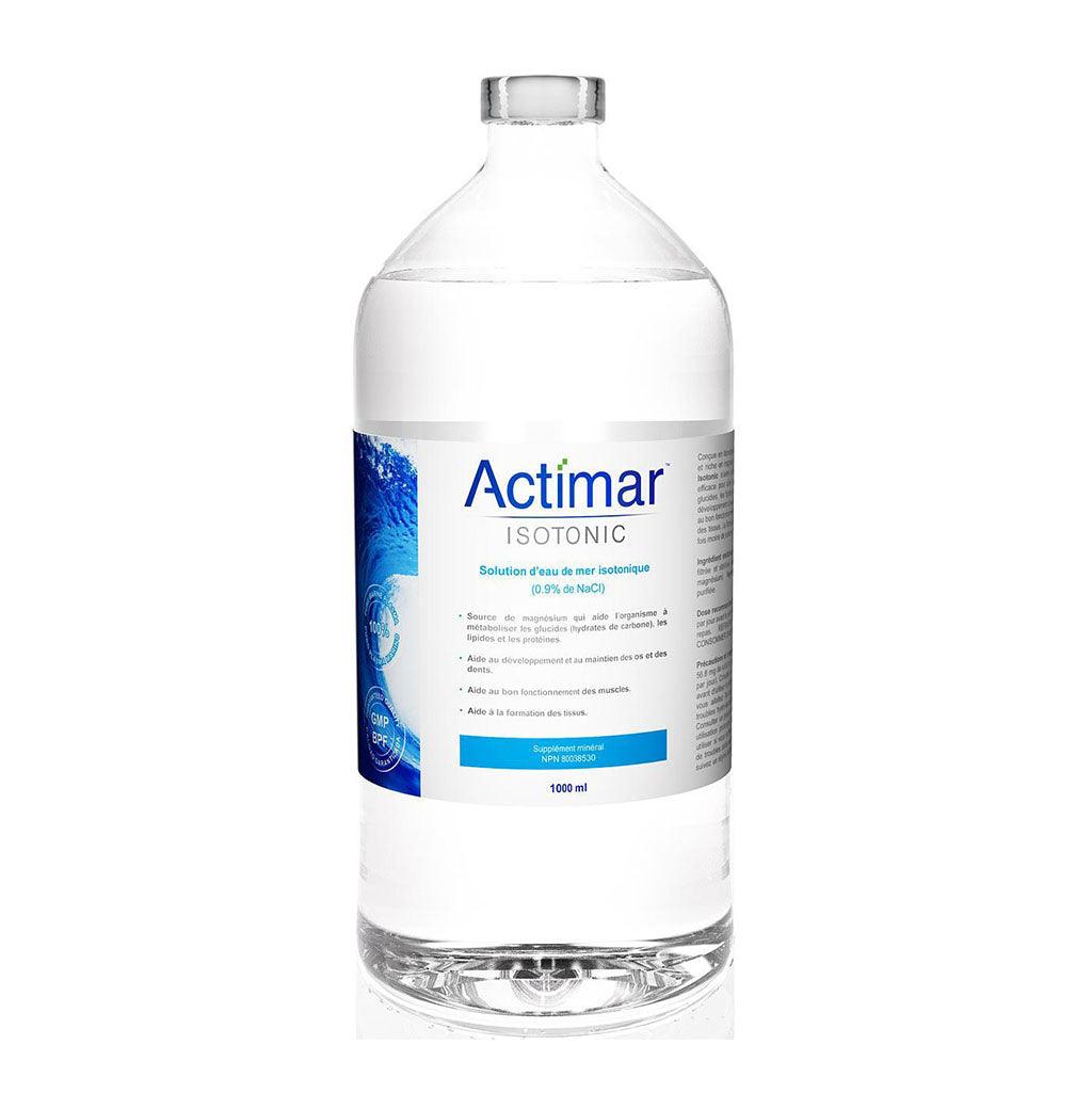 Isotonic Plasma Marin Pur Actimar - La Boite à Grains