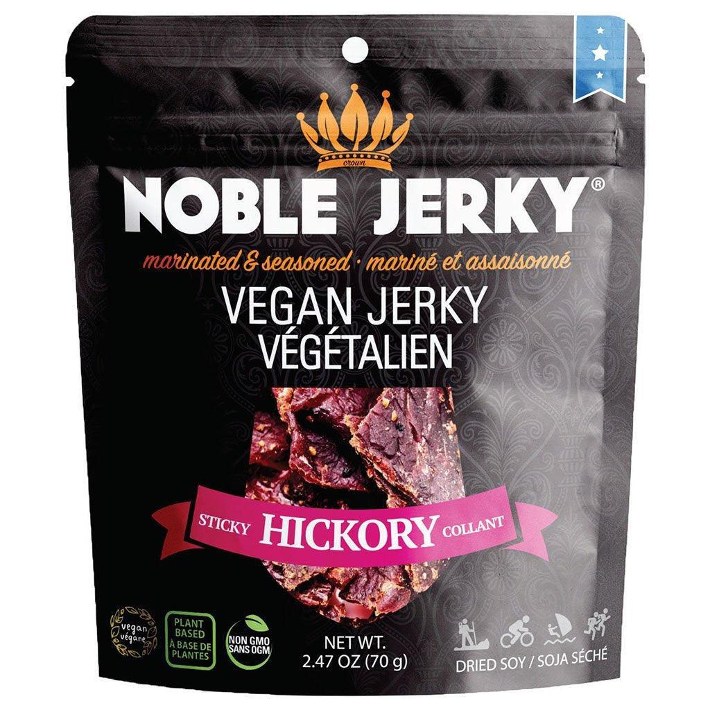 Vegan Jerky Hickory Sticky Noble Jerky - La Boite à Grains