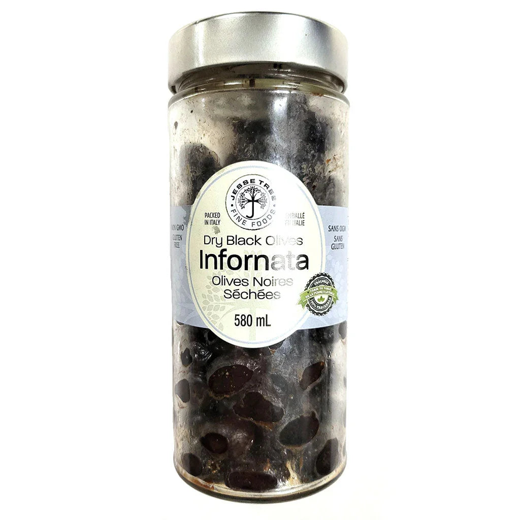 jesse tree olives noires séchées infornata 580 ml