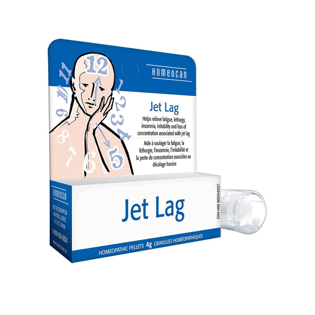 Jet Lag (Granules) Homeocan - La Boite à Grains