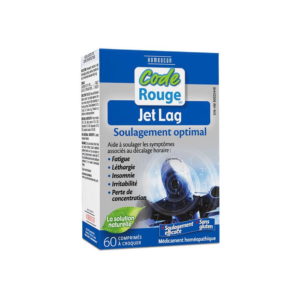 Jet Lag Optimal Relief Homeocan - La Boite à Grains