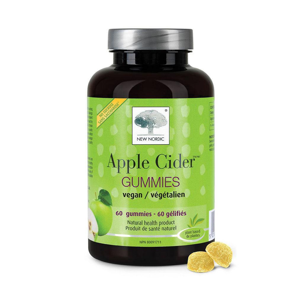 gummies with New Nordic Vegan Apple Cider Vinegar - La Boite à Grains