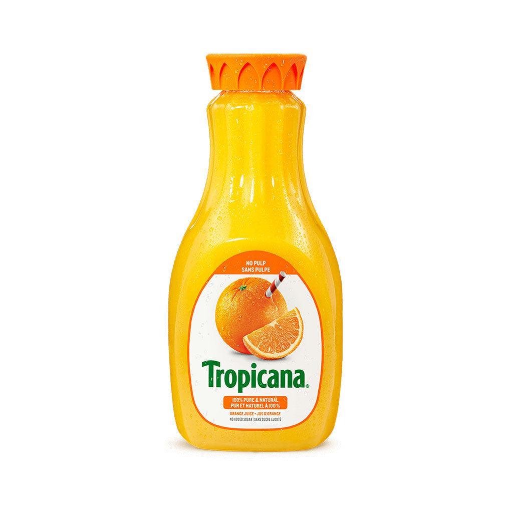 Jus d'Orange Pur et Naturel à 100% Sans Pulpe Tropicana