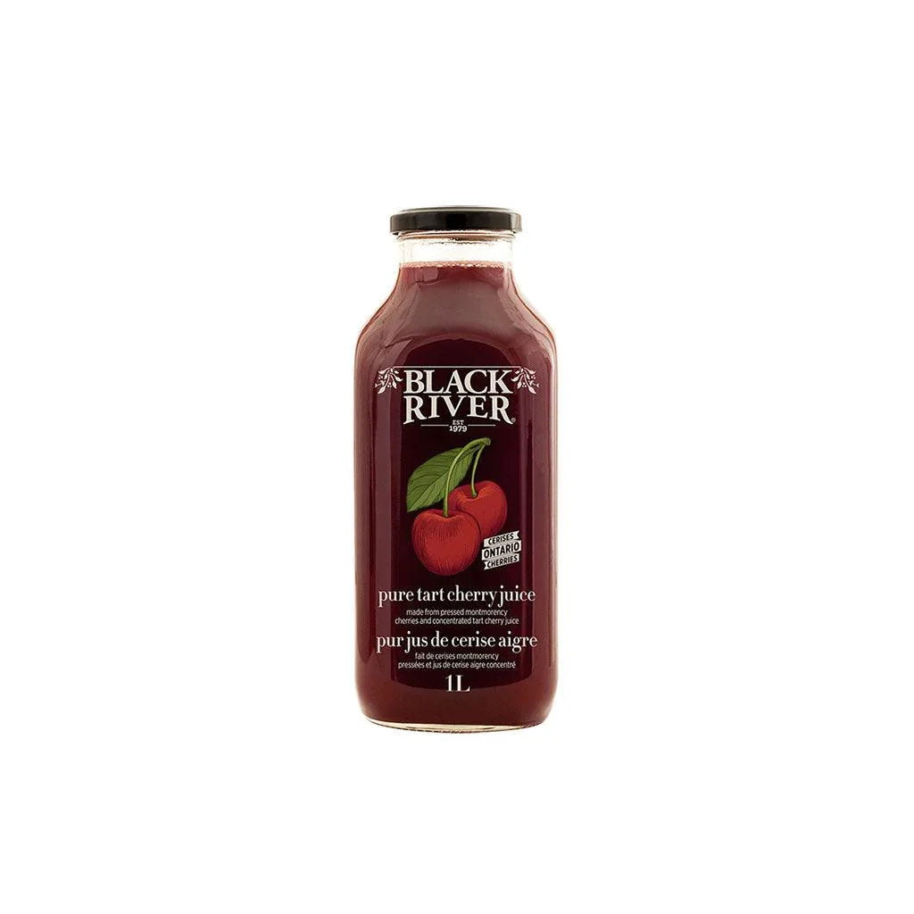 Jus de Cerise Aigre Pur Black River - La Boite à Grains