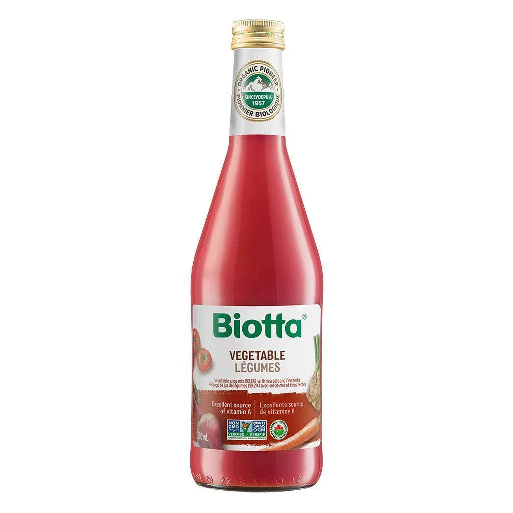 Jus de Légumes Biologique Biotta - La Boite à Grains