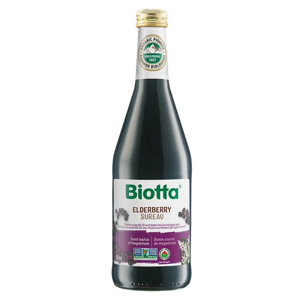 Biotta Organic Elderberry Juice - La Boite à Grains