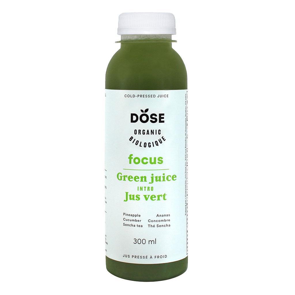 Jus Focus Biologique Pressé à Froid Dose - La Boite à Grains