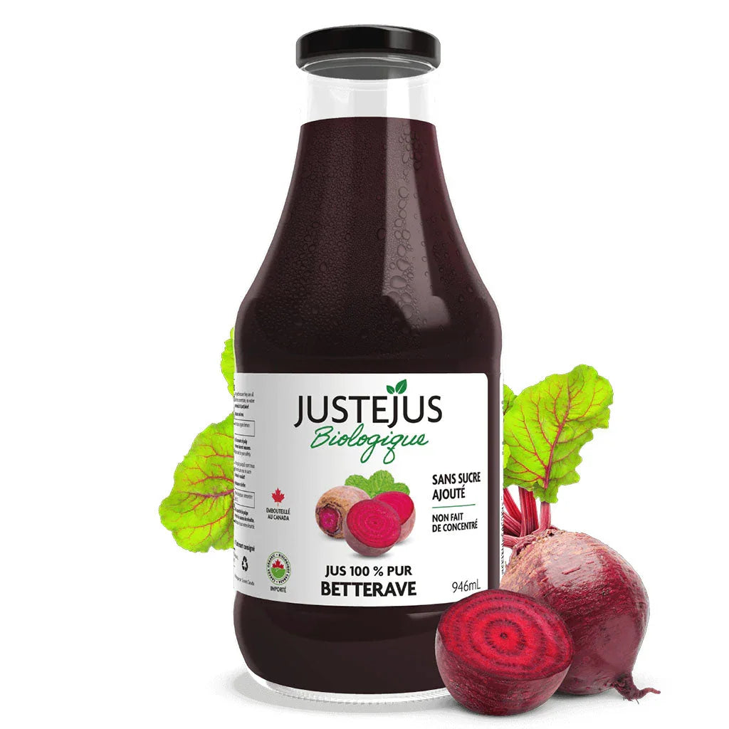 just juice jus de betterave biologique - La Boite à Grains