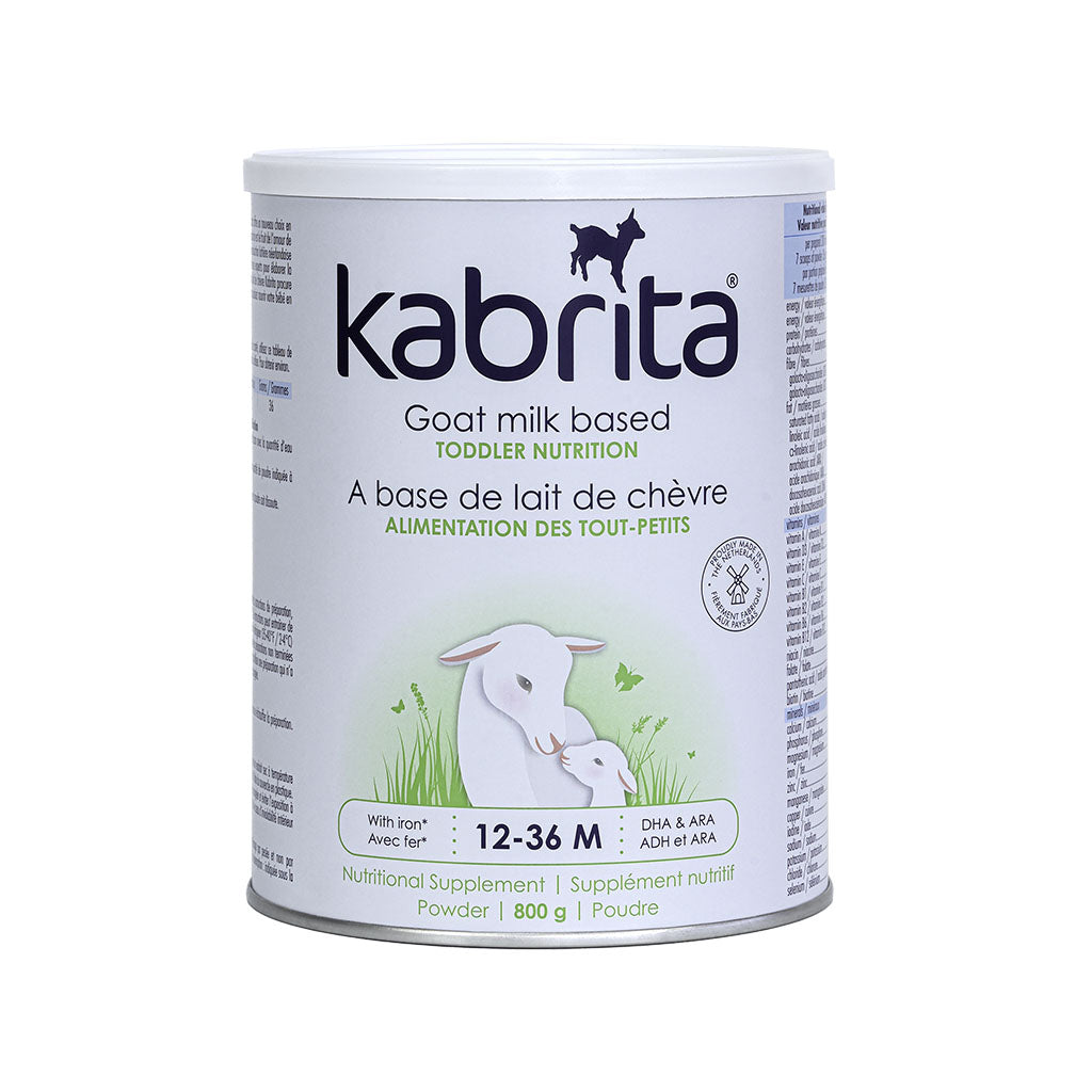 kabrita alimentation des tout-petits - La Boite à Grains