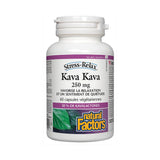 Kava Kava 250 mg Natural Factors - La Boite à Grains