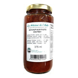 Ketchup aux Fruits Biologique Les Artisans de l'Aube - La Boite à Grains