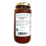 Ketchup aux Fruits Biologique Les Artisans de l'Aube - La Boite à Grains