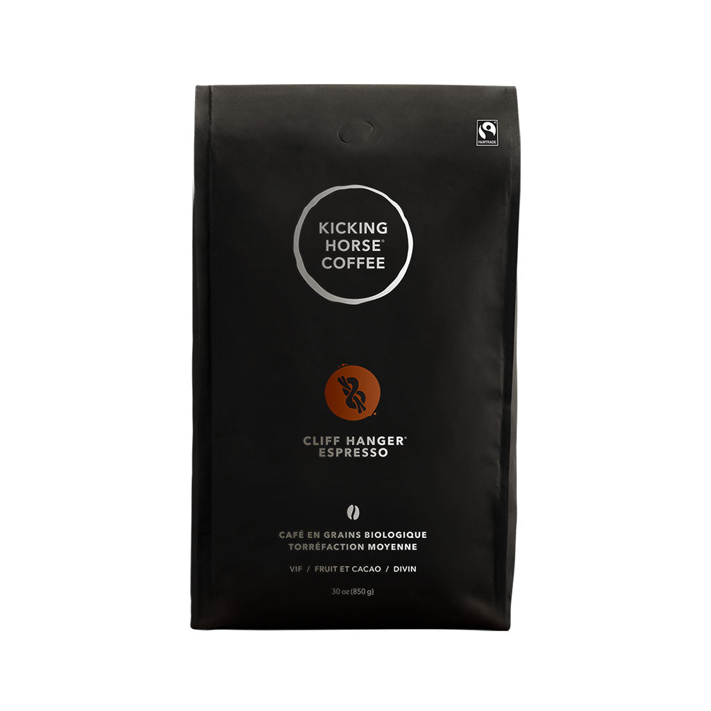 café Cliff Hanger Espresso Kicking Horse - La Boite à Grains