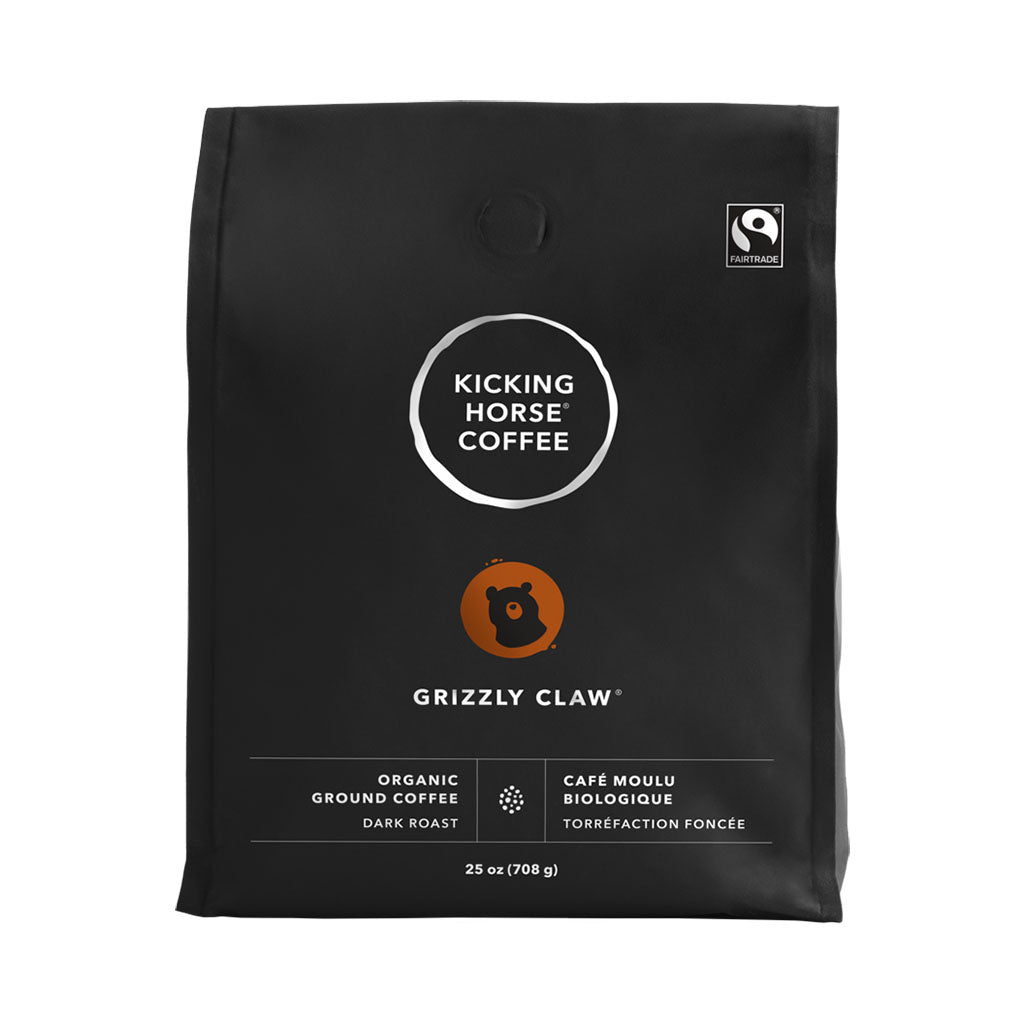 Grizzly Claw Kicking Horse - La Boite à Grains