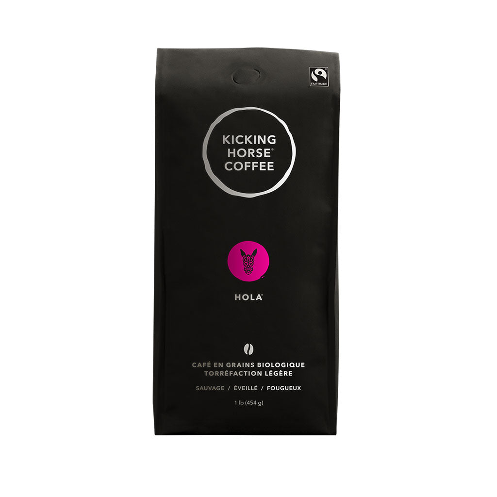 Hola Kicking Horse - La Boite à Grains