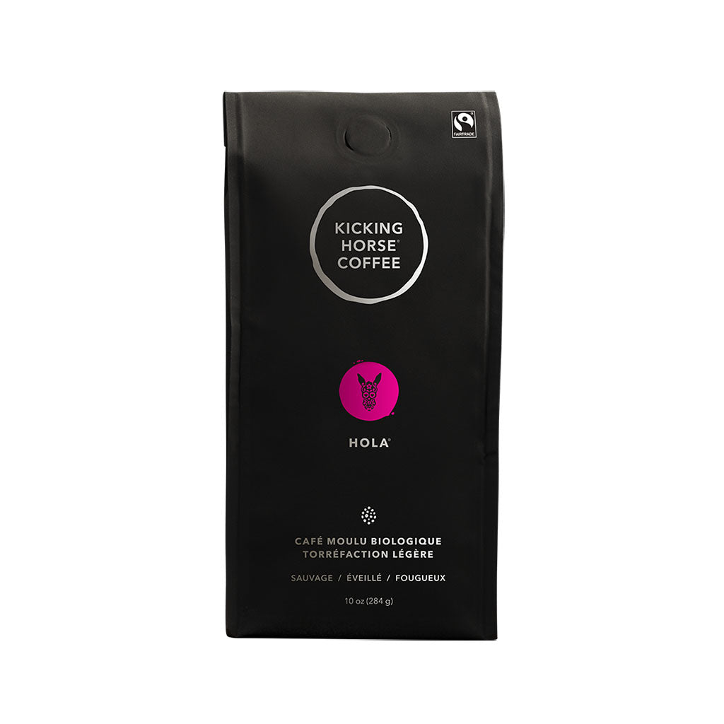café Hola Kicking Horse - La Boite à Grains
