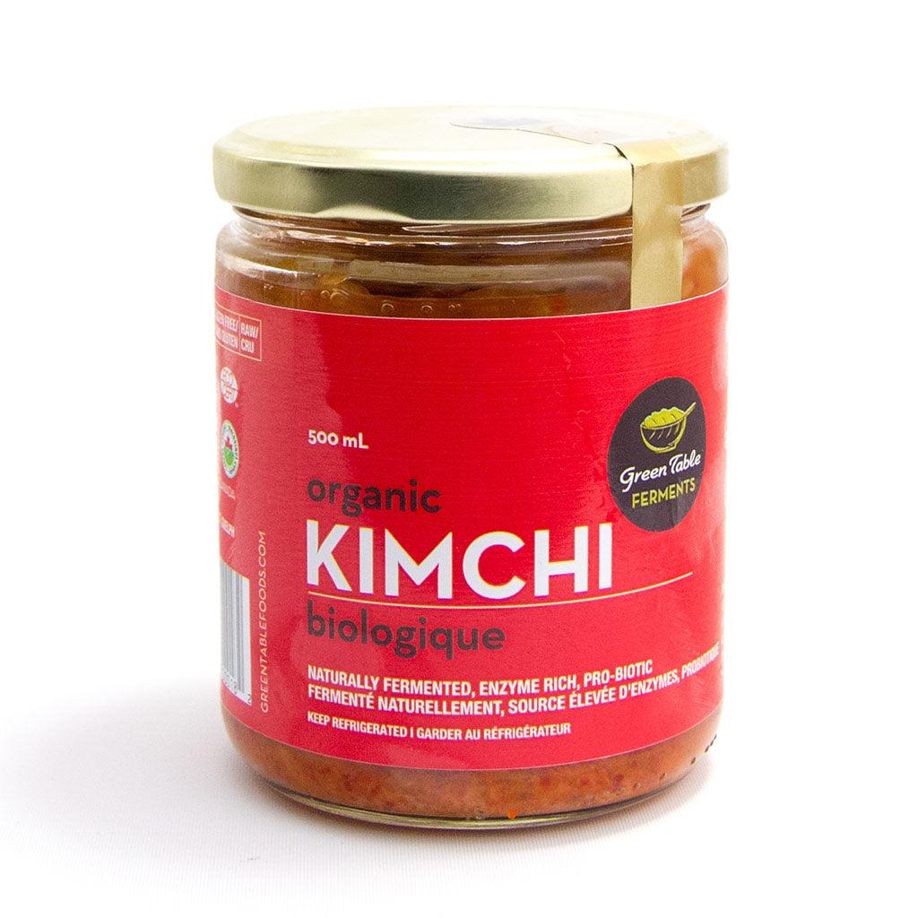 Sauce piquante kimchi fermenté - Mark's - Livraison Montréal