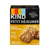 kind barre breakfast almond butter 4 x 50 g