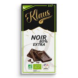 80% organic Klaus chocolate - La Boite à Grains