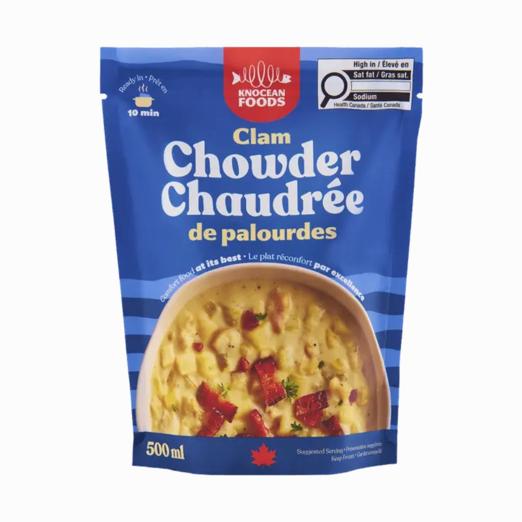 Knocean Foods Clam Chowder - La Boite à Grains