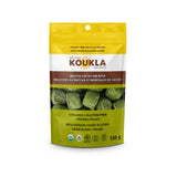 matcha bites and Koukla organic cocoa pieces - La Boite à Grains
