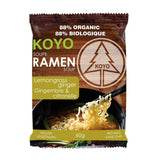 Koyo ginger lemongrass ramen soup - La Boite à Grains