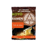 Koyo tofu miso ramen soup - La Boite à Grains