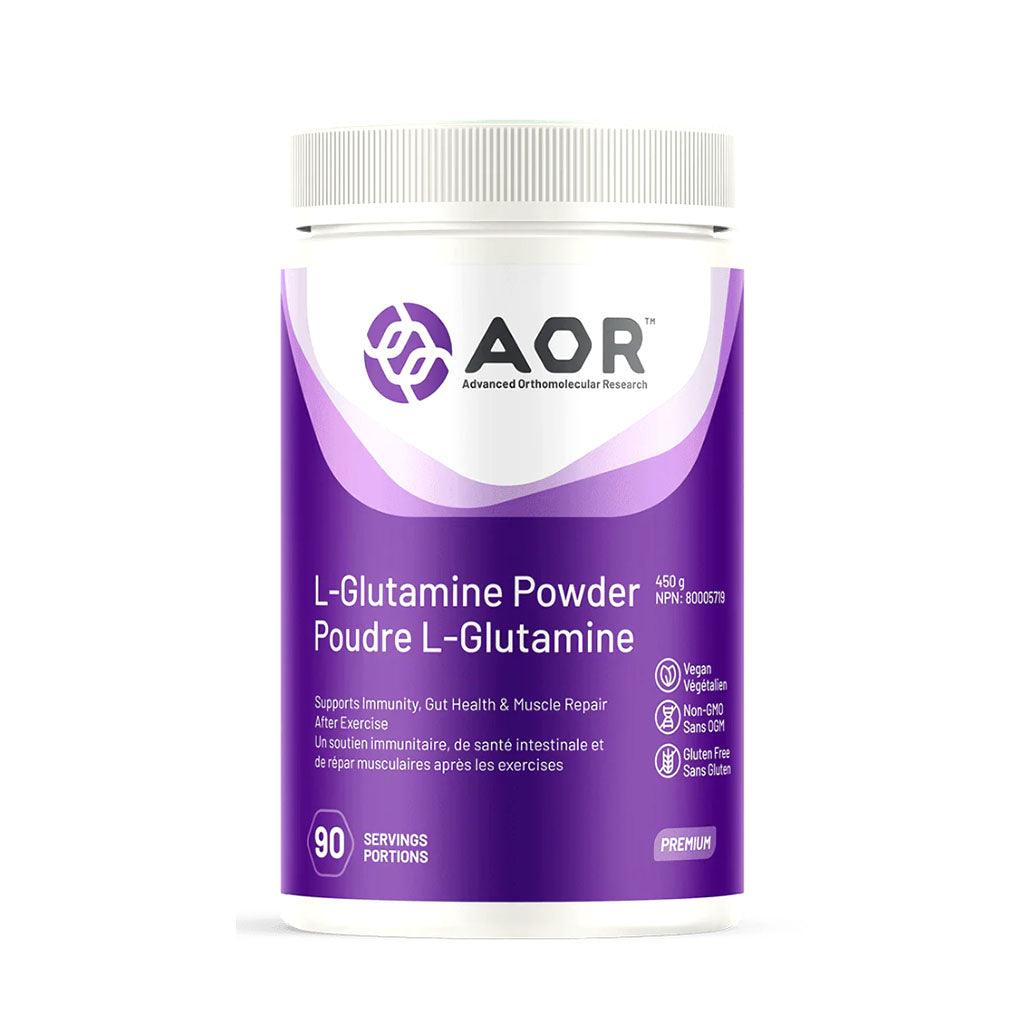 L-Glutamine en Poudre AOR - La Boite à Grains