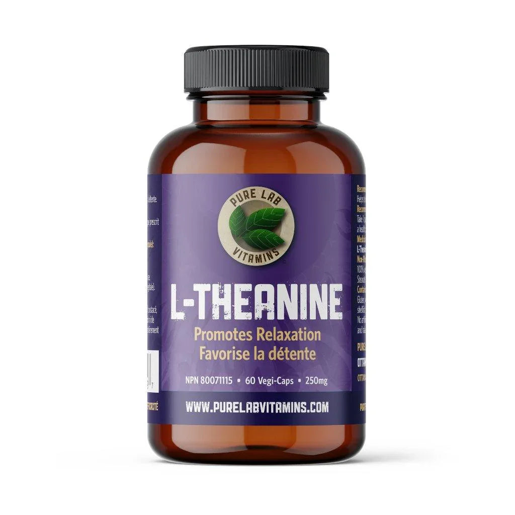 L-Theanine Pure Lab Vitamins - La Boite à Grains