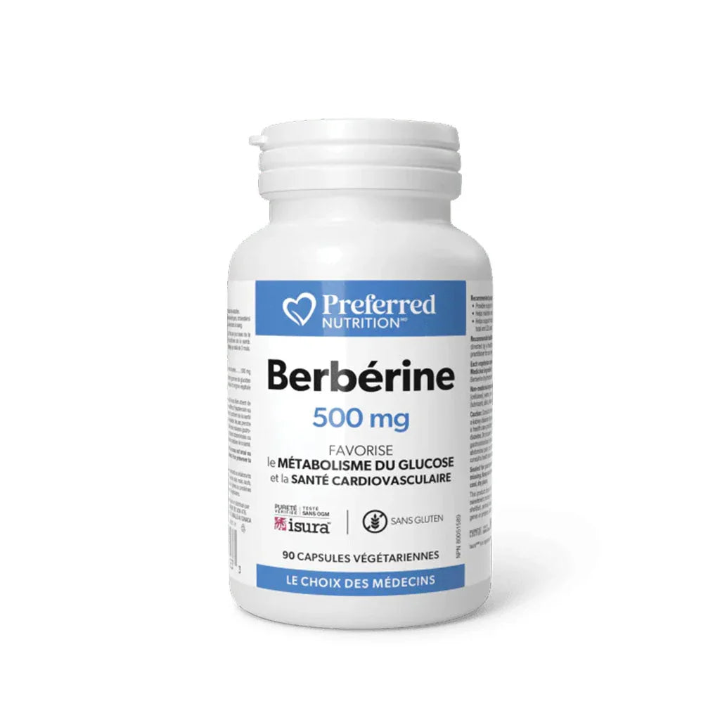 Berbérine Preferred Nutrition - La Boite à Grains