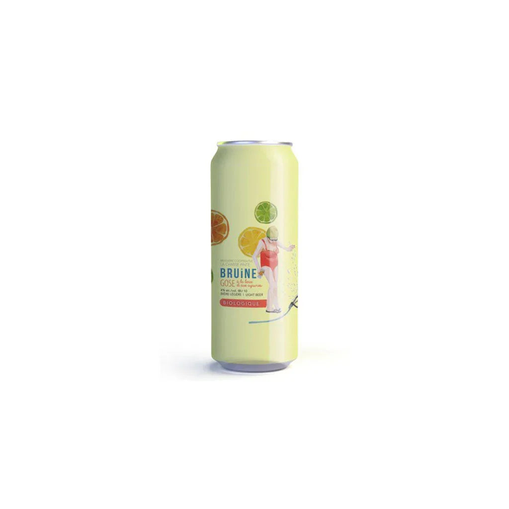 la chasse-pinte bière bruine gose biologique 473 ml