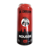 la chouape bière rousse bio 473 ml