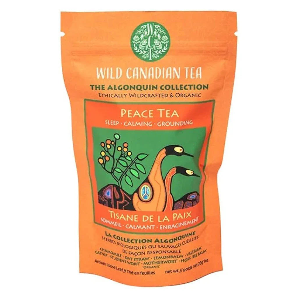 the algonquin tea company herbal tea of peace 28 g