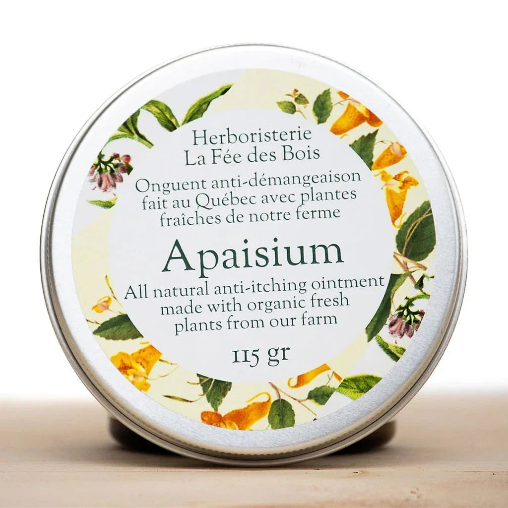 onguent Apaisum La Fée des Bois - La Boite à Grains