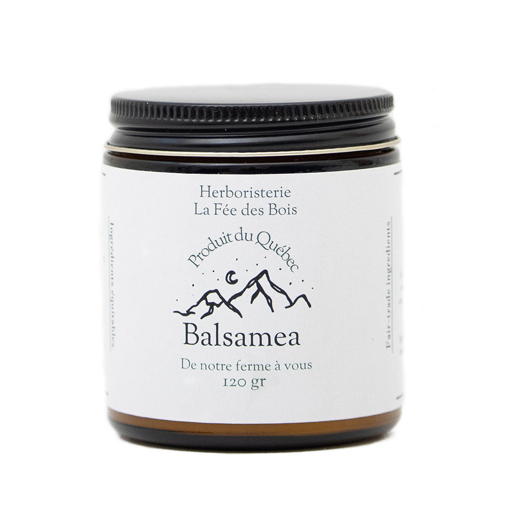 beurre corporel balsamea Fée des Bois - La Boite à Grains