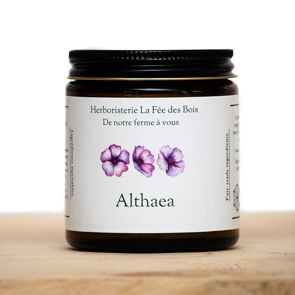 Beurre Corporel Naturel Althaea La Fée des Bois - La Boite à Grains