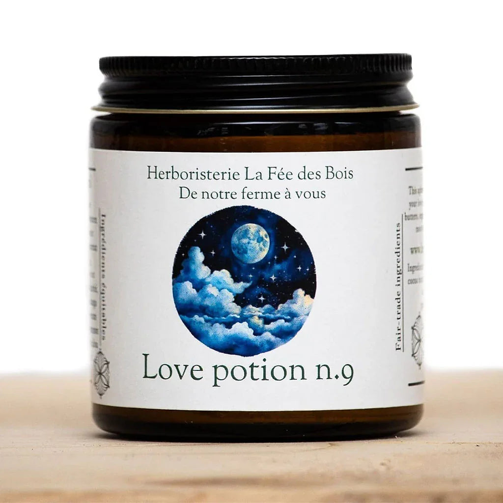 Natural Massage Butter Love Potion No. 9 The Fairy of the Woods - La Boite à