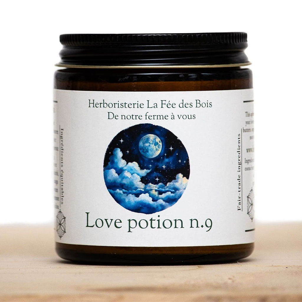 Beurre à Massage Naturel Love Potion No. 9 La Fée des Bois - La Boite à