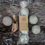 Bombe de Bain Hydratante Eucalypso La Fée des Bois - La Boite à Grains