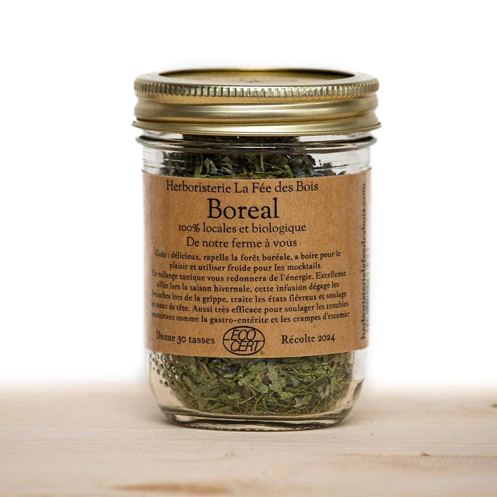 Tisane Boreal La Fée des Bois - La Boite à Grains